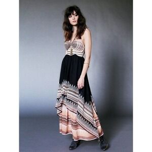 Free People Indian Enchantment Maxi Dress SZ XS